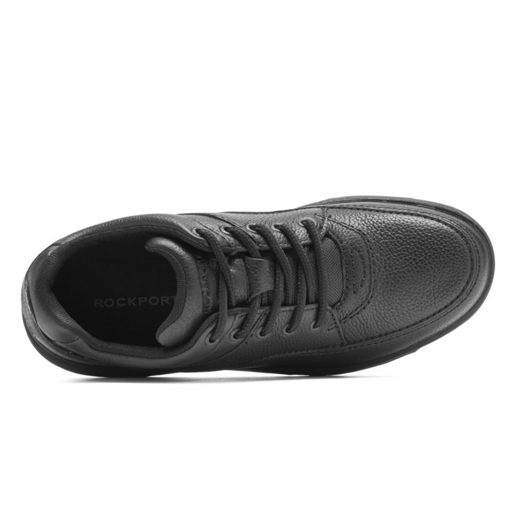 Men's Rockport World Tour WT Classic Lace Up K71185 Size 10 M, Black Leather - Picture 7 of 9